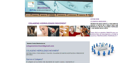 Desktop Screenshot of colagenomoviment.com.mx